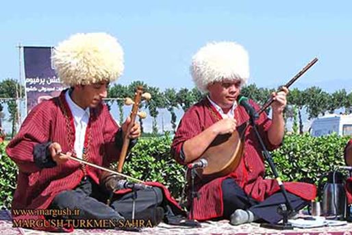 トルキャマンの音楽