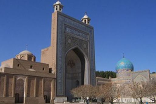 シェイェフ・ジャームの墓