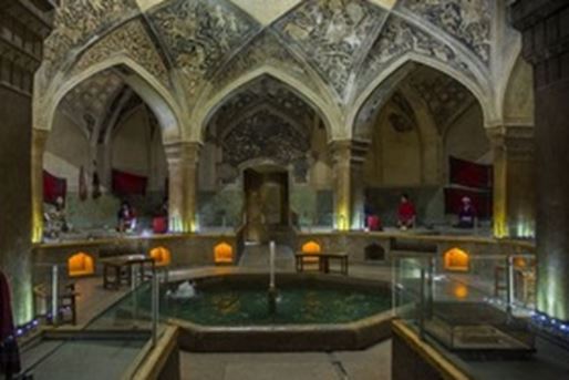 建築：ハンマーム・ギャンジュアリー・ハーン(浴場)
