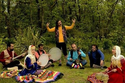 ギーラーンの音楽