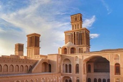 建築：バードギール(採風塔)