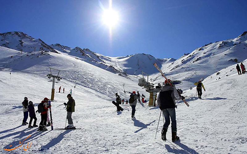 Khoshaku Ski Resort