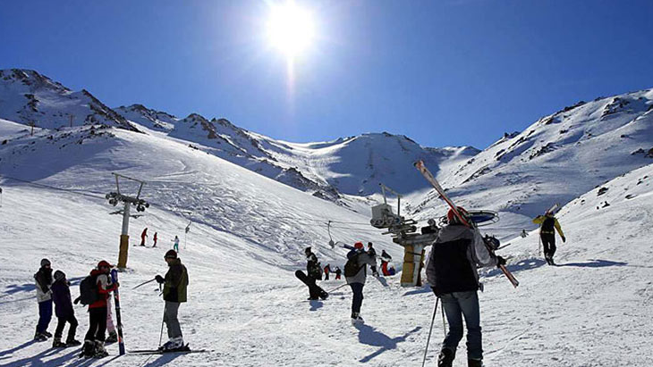 Khoshaku Ski Resort