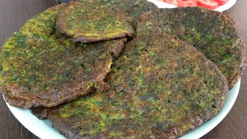 کوکوسبزی، ساده، خوشمزه و سالم